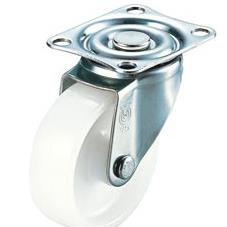 SG-50黑色橡胶RH白色尼龙N棕色聚氨酯UR优越轻型系列脚轮