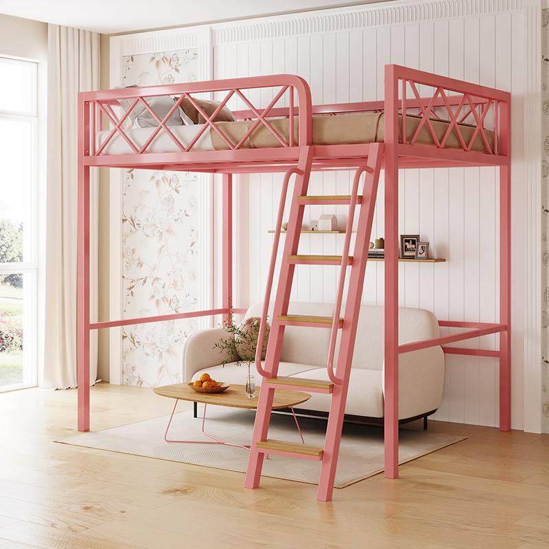 铁艺高架床单上层上床下桌组合铁床省空间阁楼复式二楼儿童钢架床,玩具/童车/益智/积木/模型,其它,淘宝优惠券,粉丝福利购,淘宝优惠卷