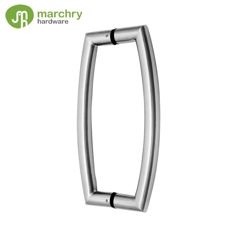 玻璃门对装拉手浴室拉手双边对穿木门拉手移门双开大门拉手