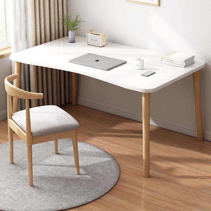 北欧电脑台式桌卧室书桌家用简易办公桌小桌子简约现代学生写字桌