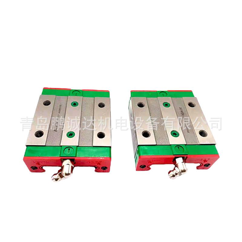 上银WE50方型滑块WEH50CA法兰轴承WEW50CC宽幅HIWIN直线导轨WER50