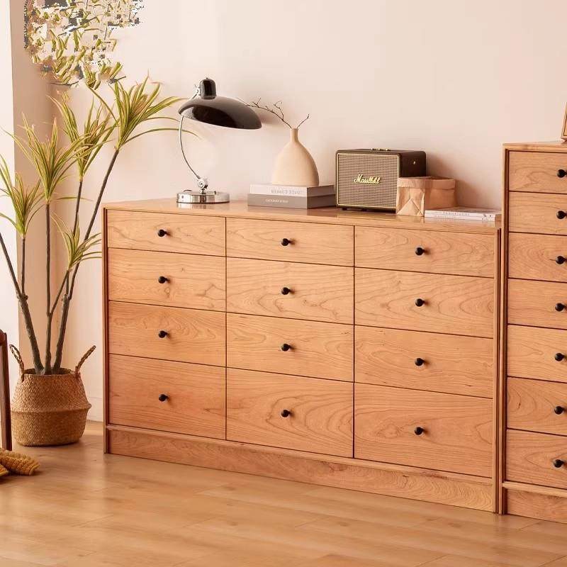 北欧实木斗柜家用客厅多功能抽屉收纳柜卧室樱桃木靠墙复古储物柜,鲜花速递/花卉仿真/绿植园艺,割草机/草坪机,淘宝优惠券,粉丝福利购,淘宝优惠卷