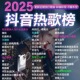 汽车载音乐U盘无损高音质2025抖音热歌mp3流行歌曲DJ音乐优盘USB