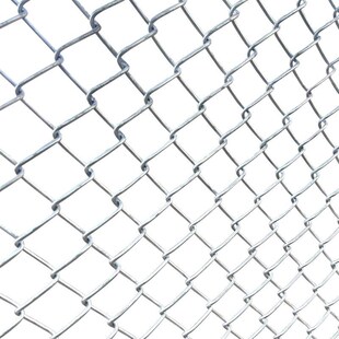 镀锌钢丝网勾花铁丝网围栏网养殖护栏网养鸡圈牛羊菱形防护网围网