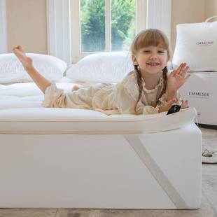 高端三防软床垫 motion抗菌阻螨恒温顶垫全棉山宁泰安心睡眠 Dry