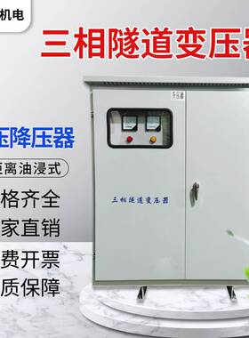 三相升压变压器380V变220VSG-50KVA660V690V转1140V100KW500千瓦