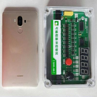 除尘器脉冲控制仪 QHK-8A可编程喷吹控制器 塑料外壳清灰脉冲仪