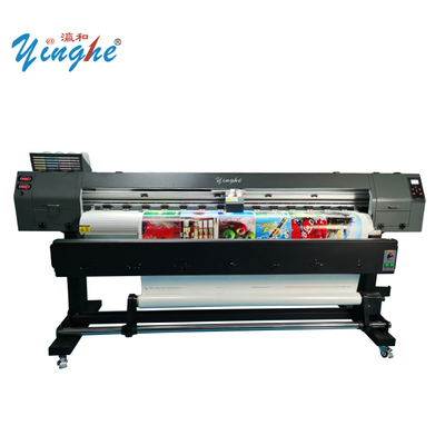外贸出口数码写真喷绘打印机