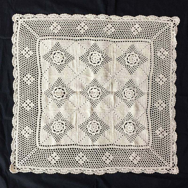 热卖纯手工钩针钩织蕾丝镂空欧式盖巾 方桌布田园钩花台布圆桌布,居家布艺,桌布,淘宝优惠券,粉丝福利购,淘宝优惠卷