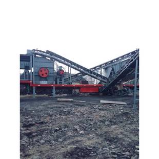 沙场大型移动碎石机全套制砂机建筑垃圾土石方圆锥颚式 石子破碎机