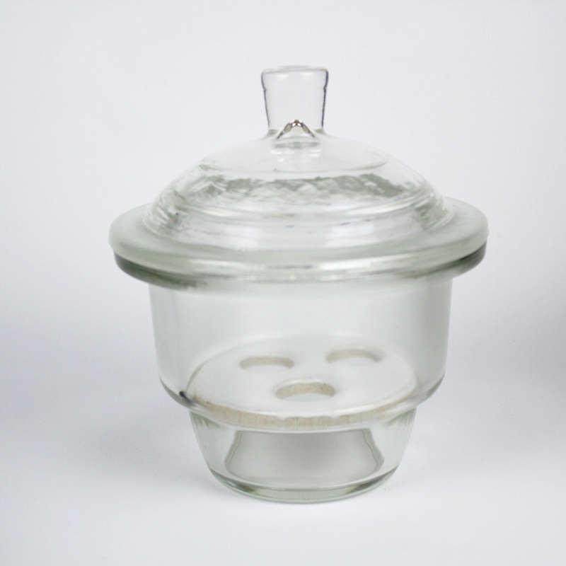 蜀牛真空干燥器实验室玻璃干燥皿150/180/210/240/300/400mm450mm - 实物图