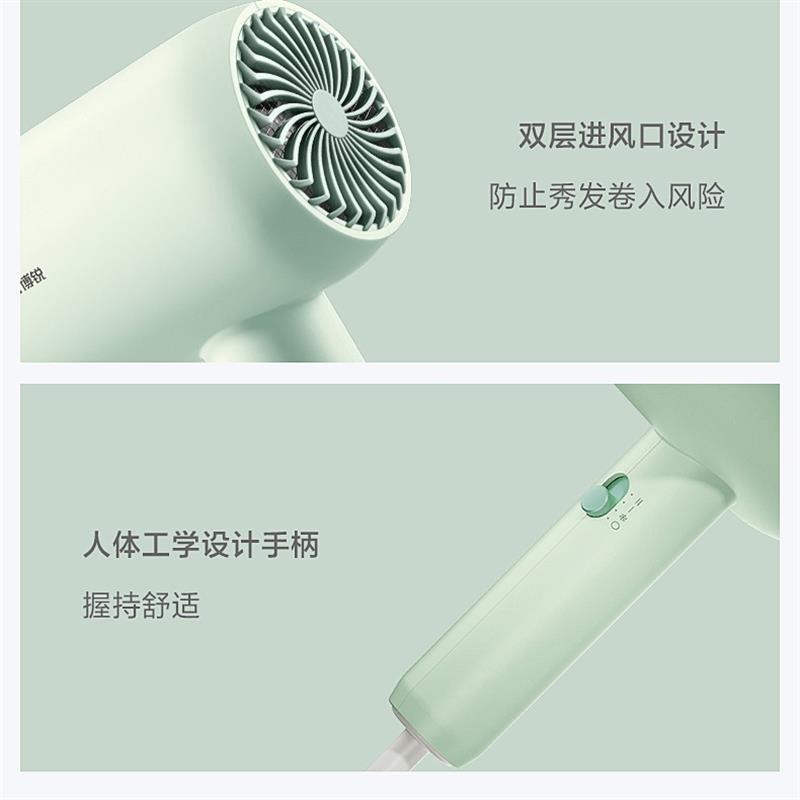 博锐电吹风机家用宿舍用学生官方正品强力大功率吹风筒