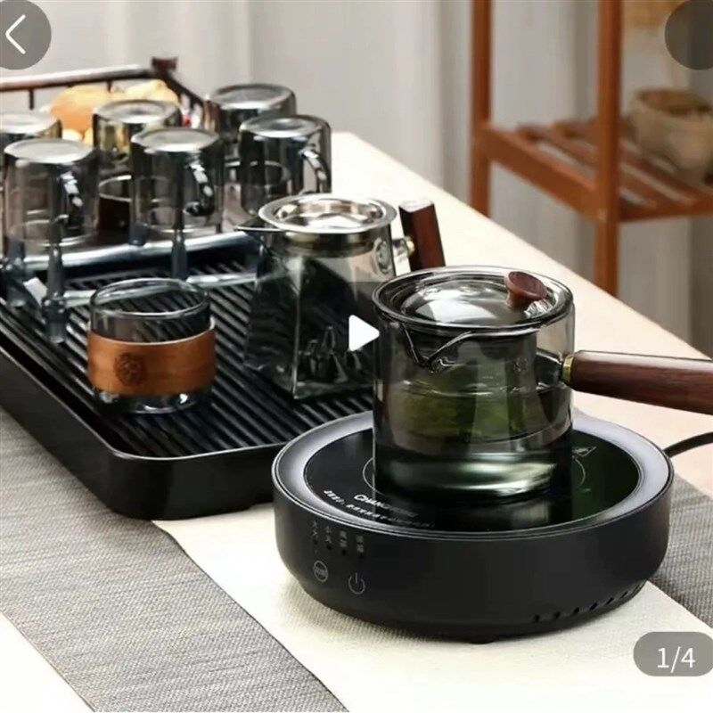 茶具套装耐热玻璃轻奢高档整套喝茶器具茶壶茶杯套装泡茶功夫茶具