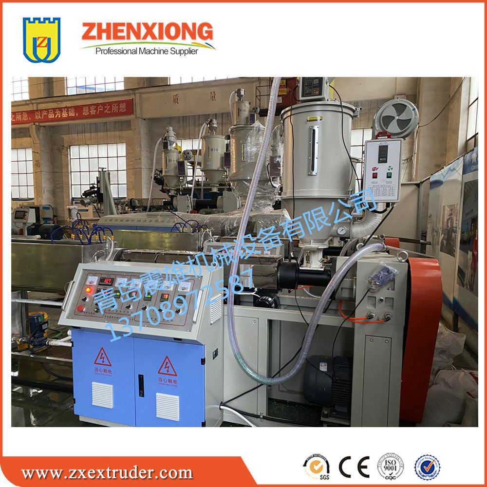 PVC冷顶型材生产线  冰箱门框 型材冷顶挤出生产线 青岛震雄