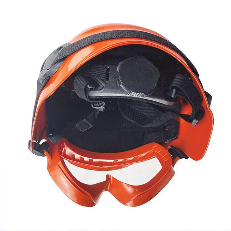 抢险救援防砸防护帽防火阻燃消防头盔多用途森林扑火头盔