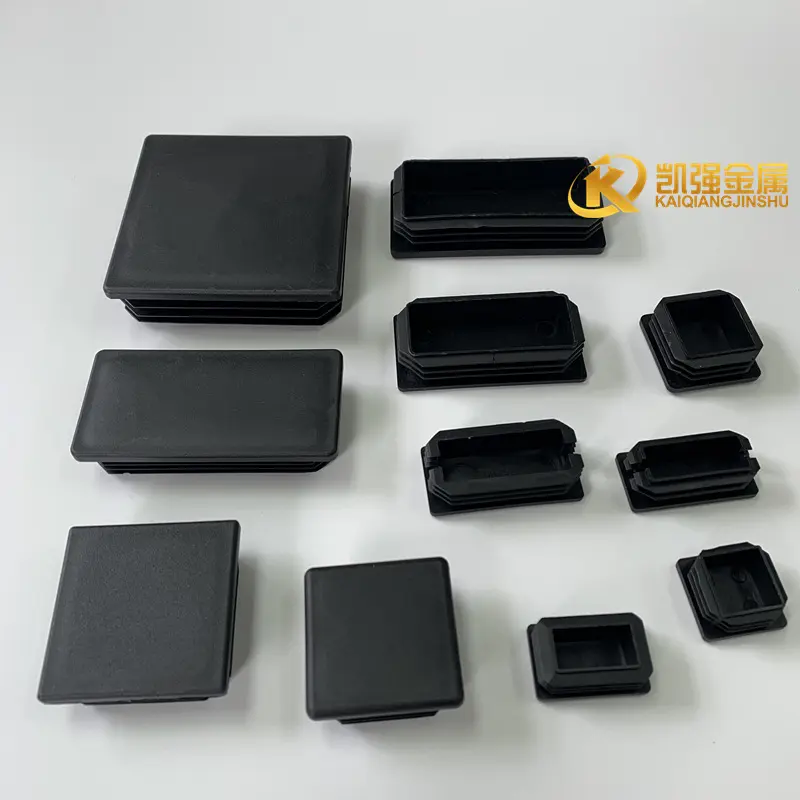 铝合金方管堵头铝方管塑料管