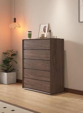 现代简约234518抽屉柜卧室床头储物柜斯堪的纳维亚客厅储物柜家庭