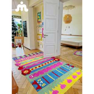 [不用大脑拼写你也会很好看]多巴胺组合地毯[双重昆虫人格]原装卧