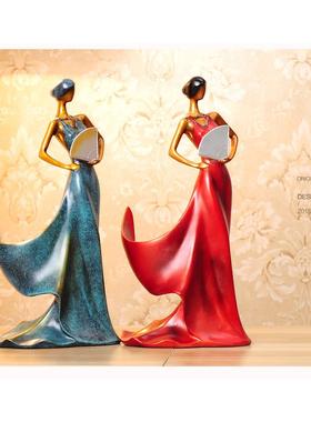 红酒架摆件 酒柜装饰品摆件家用欧式创意酒架酒瓶架现代简约客厅