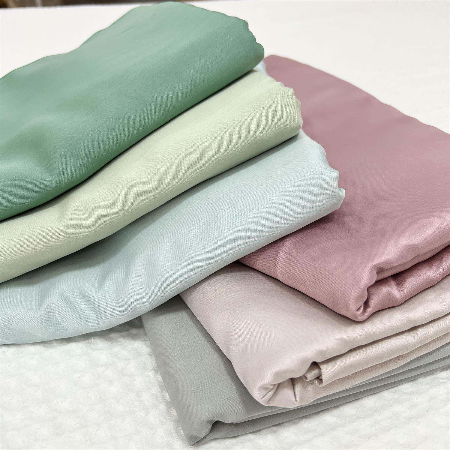 出口尾单夏季天丝床单单件兰精纯色双人床丝滑高端莱赛尔凉感睡单