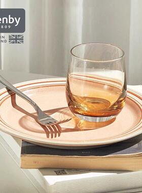 英国denb丹茶碧典藏陶瓷西餐盘平盘浅BYE盘家用甜y品高级感下午盘