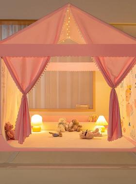 童蚊帐宝宝婴儿全底防儿摔支架2025新款家用卧遮光公床上帐DDB-03