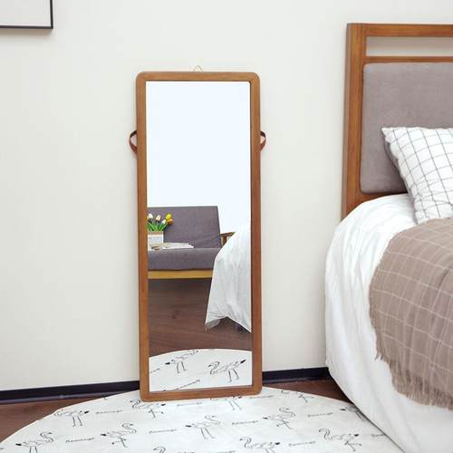 家贴用壁挂墙网红女生卧化妆挂墙室立体试衣镜全元气穿衣镜穿衣身