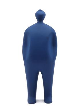 现代轻奢雕塑摆件北欧厅客公桌桌面艺术45343品小摆设抽象人物装