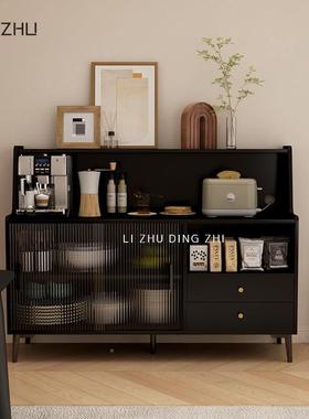 LZ-00598北欧餐边柜现代日简约酒餐柜式收纳储物柜客厅柜柜茶水靠