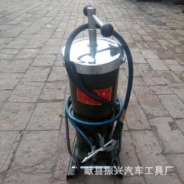 现货便携式黄油加注机 脚踏式黄油泵 加注机器注油机