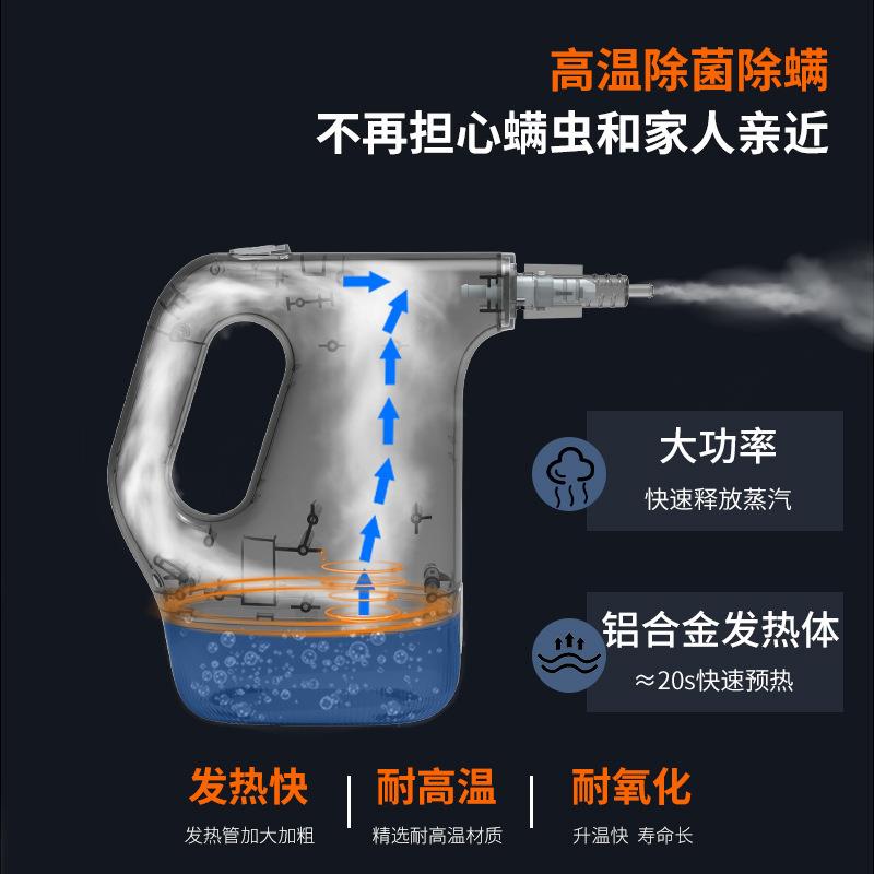 【折扣价】高温高压蒸汽清洁机家用小型厨房空调家电油烟机消毒清