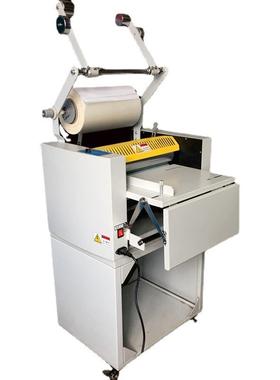 375AB型冷热裱机505AB型数码油加温烫金覆膜机laminating machine
