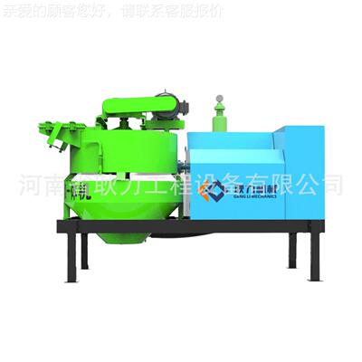 河南双力GSZ-XYQ8B缸制注浆一体机 隧备道衬砌高压注浆设 适配耿