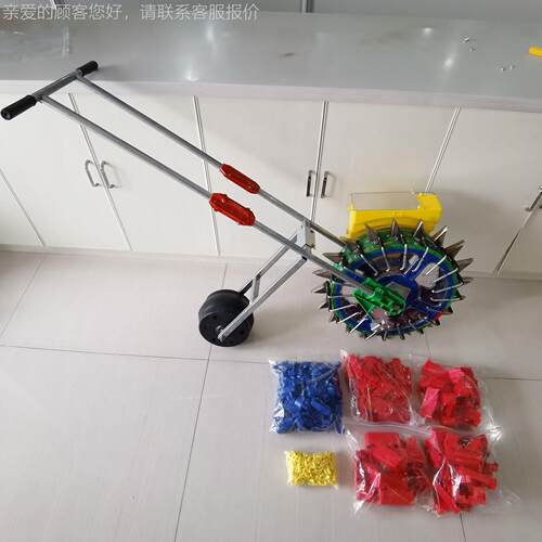 20嘴手推播种机大豆ACME-002玉米花生高粱谷子菜芝麻播式机滚点轮