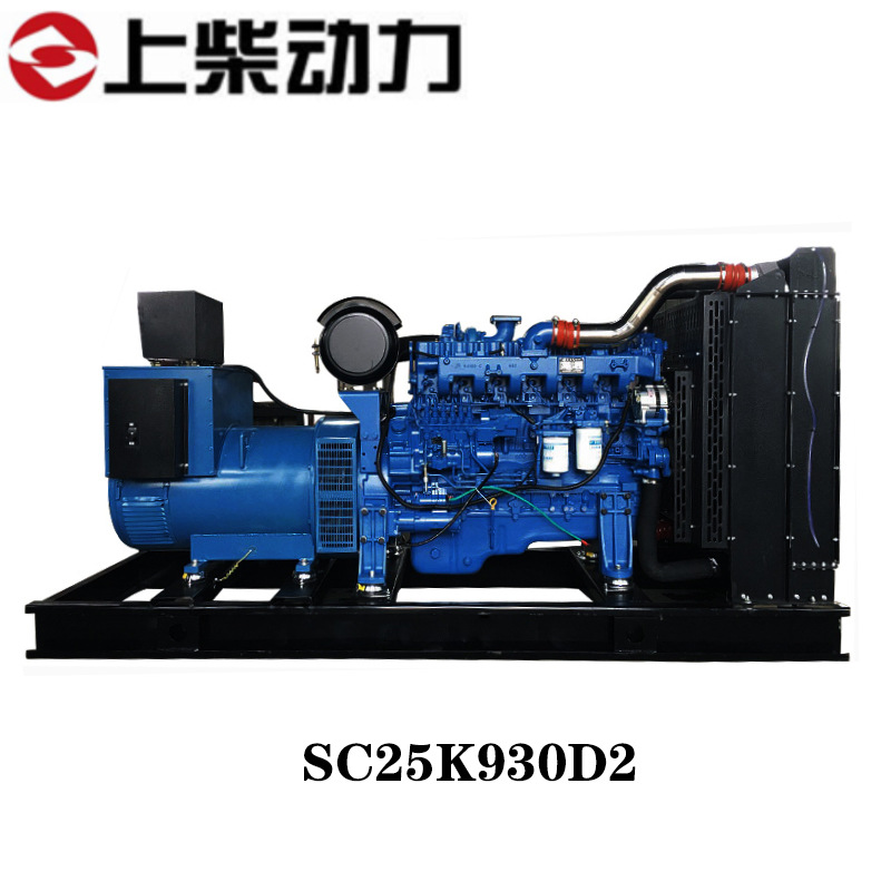 SC25K930D2上柴动力柴油发电机组
