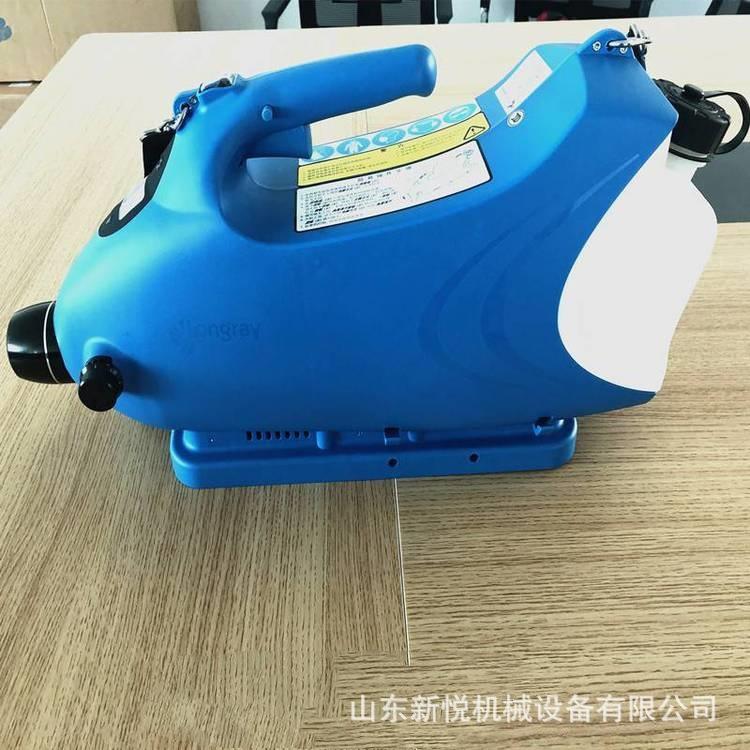 手提式隆瑞528B蓄电池喷雾器 轻便斜挎式雾化机 锂电喷雾机