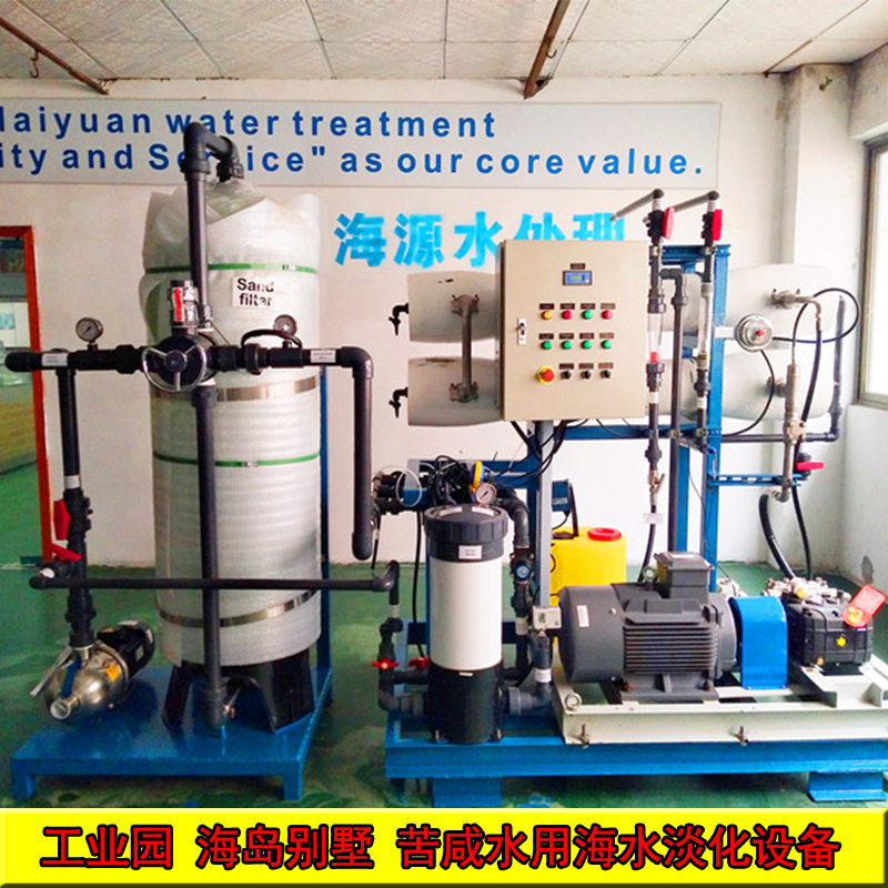 海水淡化水处理机反渗透机海岛海水过滤设备饮用水造水机高自动化