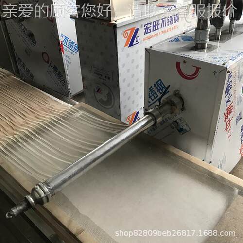 机天供TCF-60Q航不锈钢粉条机应 红薯粉条 自熟粉丝机设备