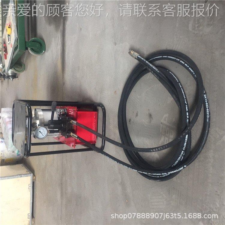 锚索拉机具 用于煤矿巷张 道支护时MD22-300张拉安装结构合 理