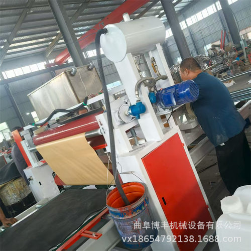 EVA泡棉不干胶涂胶机 海绵背胶机 双面胶离型纸复合热熔胶涂布机