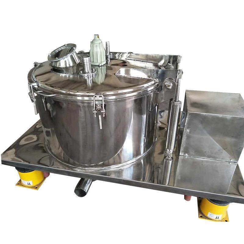 安阳 实验离心脱水机全自动平板式离心机 PSB1000人工卸厂直销