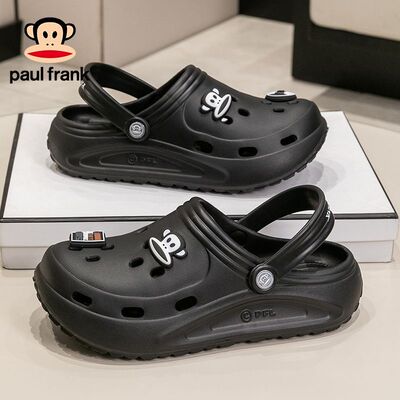 大嘴猴洞洞鞋男女款夏季外穿