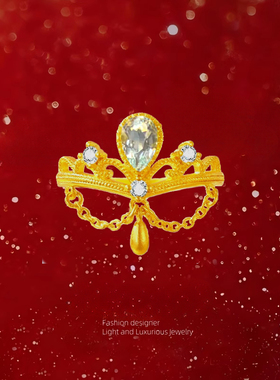 「公主皇冠」S925银新中式戒指