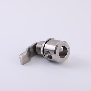 不锈钢防盗门锁字母锁厂家定 制拉紧锁0221-48/304不锈钢转舌锁