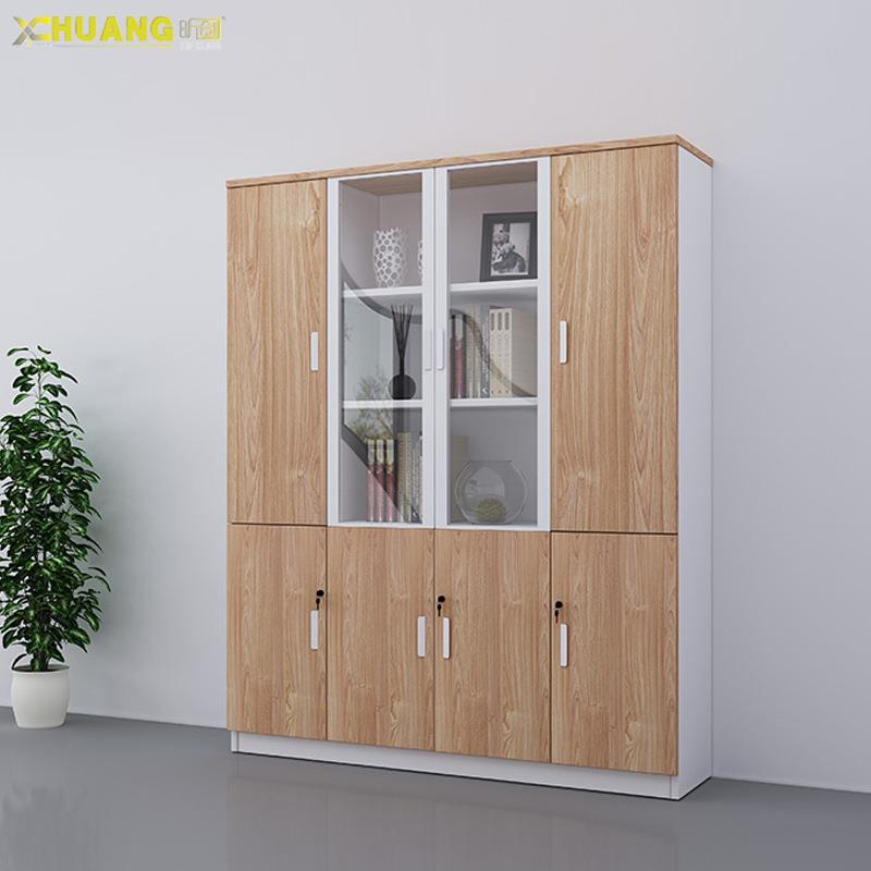 办公文件储物柜办公家具矮柜档案柜书柜凭证柜厂家直销时尚简约