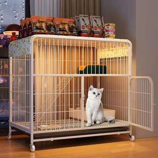 猫笼子超大空间家用室内特大号猫笼别墅带厕所一体三层成年猫咪窝