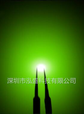 贴片LED5730翠绿灯 翠绿色 led灯珠 翠绿光 纯绿 发光二极管 0.5W