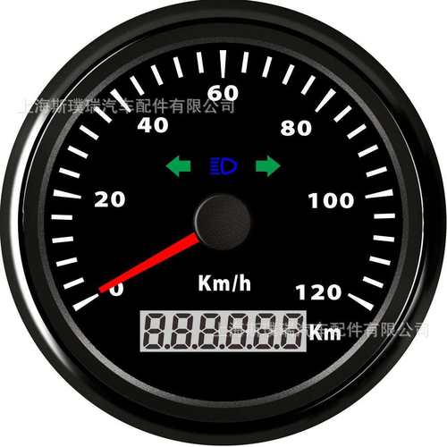 斯璞瑞脉冲速度里程表 带远光灯左右转向灯