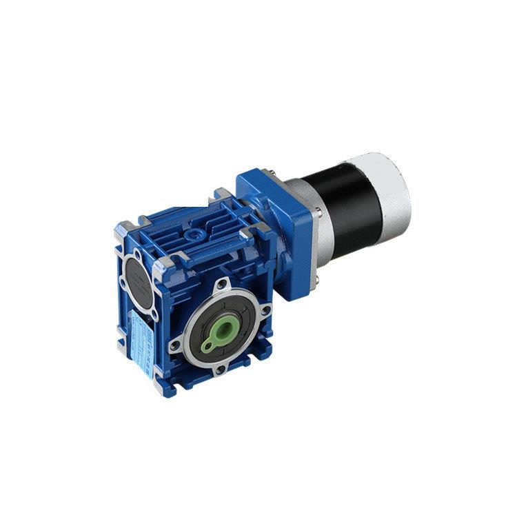 110无刷电机RV50涡轮减速机 直流无刷电机 涡轮减速直流无刷电机