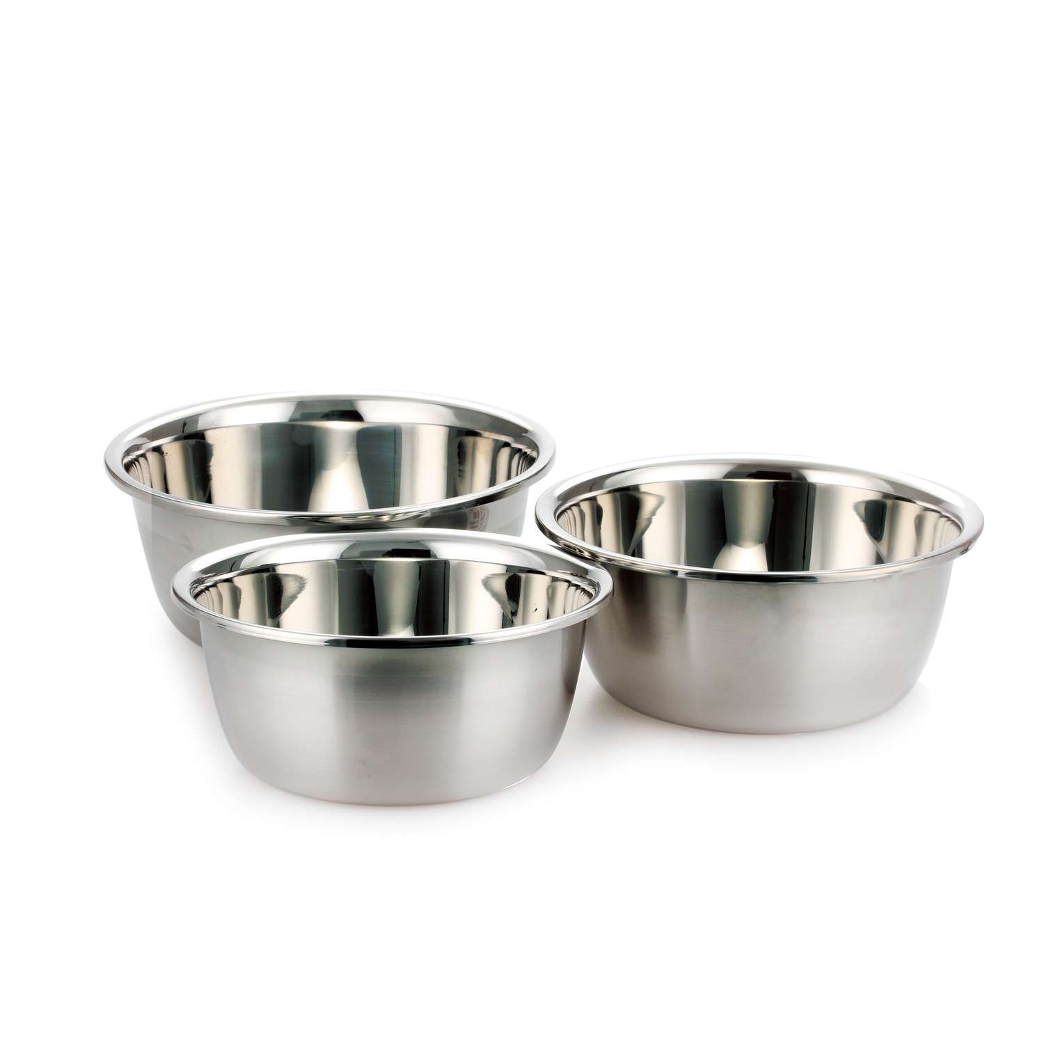 SIMELO厨房不锈钢多用盆加厚家用欧式调料缸洗菜打蛋盆套装